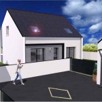 LOT 10 Coté sud 150x150 A saisir à moins de 7 Km de Brest