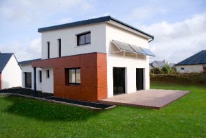 maison témoin contemporaine positive à visiter